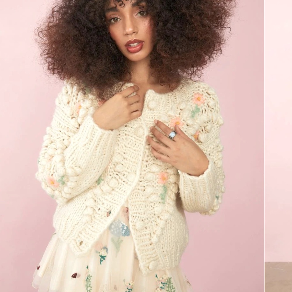 Dolls kill Chanky sweater xs 💕